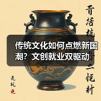 传统文化如何点燃新国潮?文创就业双驱动(图4) 传统文化如何点燃新国潮?文创就业双驱动(图4)