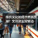 传统文化如何点燃新国潮?文创就业双驱动(图3) 传统文化如何点燃新国潮?文创就业双驱动(图3)