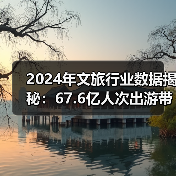 2024年文旅行业数据揭秘:67.6亿人次出游带动4814亿收入(图4) 2024年文旅行业数据揭秘:67.6亿人次出游带动4814亿收入(图4)