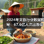 2024年文旅行业数据揭秘:67.6亿人次出游带动4814亿收入(图3) 2024年文旅行业数据揭秘:67.6亿人次出游带动4814亿收入(图3)