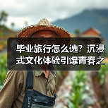 毕业旅行怎么选？沉浸式文化体验引爆青春之