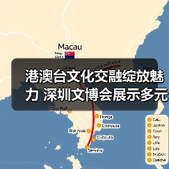 港澳台文化交融绽放魅力 深圳文博会展示多