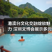 港澳台文化交融绽放魅力 深圳文博会展示多元创新(图2)