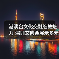 港澳台文化交融绽放魅力 深圳文博会展示多元创新(图4)