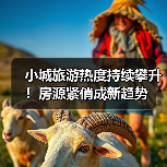 小城旅游热度持续攀升!房源紧俏成新趋势(图2) 小城旅游热度持续攀升!房源紧俏成新趋势(图2)