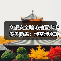 文旅安全暗访抽查揪出多类隐患:涉空涉水项目、人员责任、客流疏导、设施维护问题曝光(图2) 文旅安全暗访抽查揪出多类隐患:涉空涉水项目、人员责任、客流疏导、设施维护问题曝光(图2)