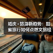 婚庆+旅游新趋势：甜蜜旅行如何点燃文旅经济(图4)