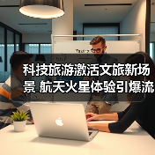 科技旅游激活文旅新场景 航天火星体验引爆流量经济(图2)