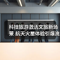科技旅游激活文旅新场景 航天火星体验引爆流量经济(图4)