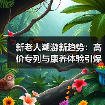 新老人潮游新趋势：高价专列与康养体验引爆银发市场(图4)