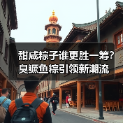 甜咸粽子谁更胜一筹？臭鳜鱼粽引领新潮流(图3)