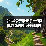 甜咸粽子谁更胜一筹？臭鳜鱼粽引领新潮流(图4)