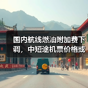 国内航线燃油附加费下调，中短途机票价格或