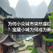 为何小众城市突然爆红？宝藏小城为何成为新宠？(图3)