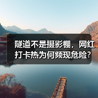 隧道不是摄影棚，网红打卡热为何频现危险？