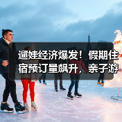 遛娃经济爆发！假期住宿预订量飙升，亲子游