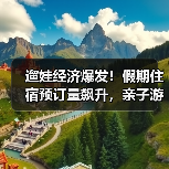 遛娃经济爆发！假期住宿预订量飙升，亲子游如何成为新趋势？(图2)