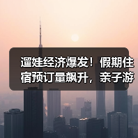 遛娃经济爆发！假期住宿预订量飙升，亲子游如何成为新趋势？(图3)