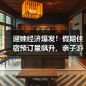 遛娃经济爆发！假期住宿预订量飙升，亲子游如何成为新趋势？(图4)