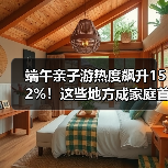 端午亲子游热度飙升152%！这些地方成家庭首选(图2)