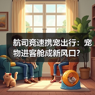 航司竞速携宠出行：宠物进客舱成新风口？(图2)