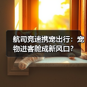 航司竞速携宠出行：宠物进客舱成新风口？(图3)
