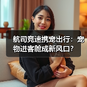 航司竞速携宠出行：宠物进客舱成新风口？(图4)