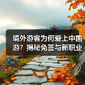 境外游客为何爱上中国游？揭秘免签与新职业机遇(图4)