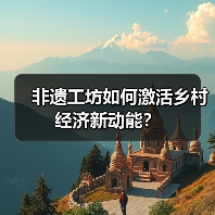 非遗工坊如何激活乡村经济新动能？