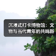 沉浸式打卡博物馆：文物与当代青年的共鸣新体验(图3)