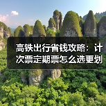 高铁出行省钱攻略：计次票定期票怎么选更划算？(图2)