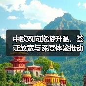 中欧双向旅游升温，签证放宽与深度体验推动游客互访潮(图2)