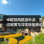中欧双向旅游升温，签证放宽与深度体验推动游客互访潮(图1)