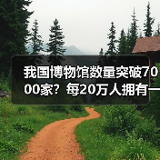 我国博物馆数量突破7000家？每20万人拥有一家解析(图2)