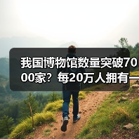 我国博物馆数量突破7000家？每20万人拥有一家解析(图4)