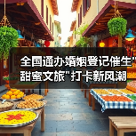 全国通办婚姻登记催生甜蜜文旅打卡新风潮(图3)
