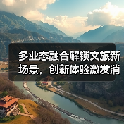 多业态融合解锁文旅新场景，创新体验激发消费活力(图1)