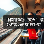 中国游购物“双火” 境外游客为何疯狂打卡？(图2)