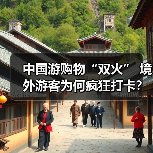 中国游购物“双火” 境外游客为何疯狂打卡？(图3)