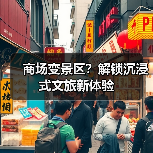 商场变景区？解锁沉浸式文旅新体验(图1)