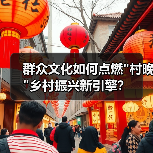 群众文化如何点燃