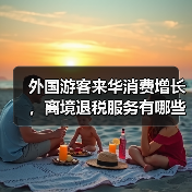 外国游客来华消费增长，离境退税服务有哪些新便利？(图4)