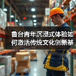 鲁台青年沉浸式体验如何激活传统文化创新基因？(图2)