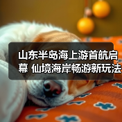山东半岛海上游首航启幕 仙境海岸畅游新玩法(图1)