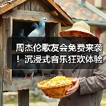 周杰伦歌友会免费来袭！沉浸式音乐狂欢体验