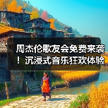 周杰伦歌友会免费来袭！沉浸式音乐狂欢体验(图3)