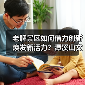 老牌景区如何借力创新焕发新活力？潭溪山文