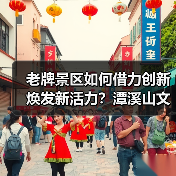 老牌景区如何借力创新焕发新活力？潭溪山文旅转型启示录(图4)