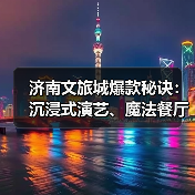 济南文旅城爆款秘诀：沉浸式演艺、魔法餐厅如何引爆流量？(图3)