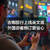 去哪旅行上线英文版，外国游客预订更省心(图2)